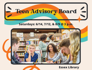 Teen Advisory Board 